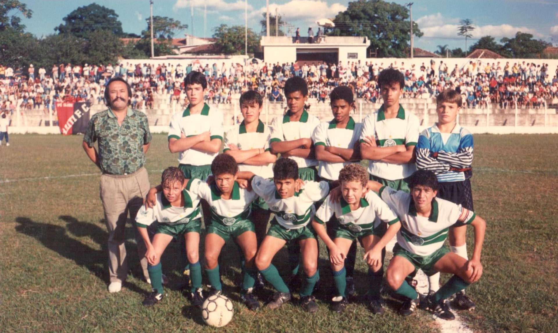 Os primeiros passos de uma lenda