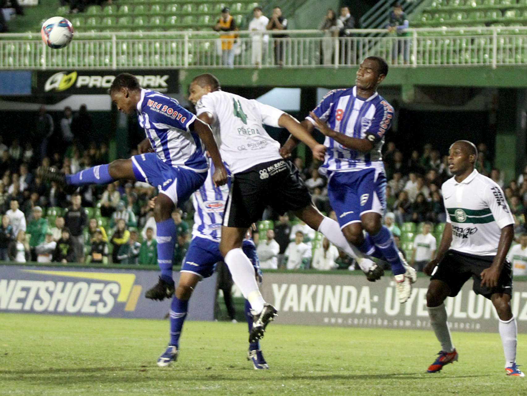 Estatsticas de Coritiba x Nacional