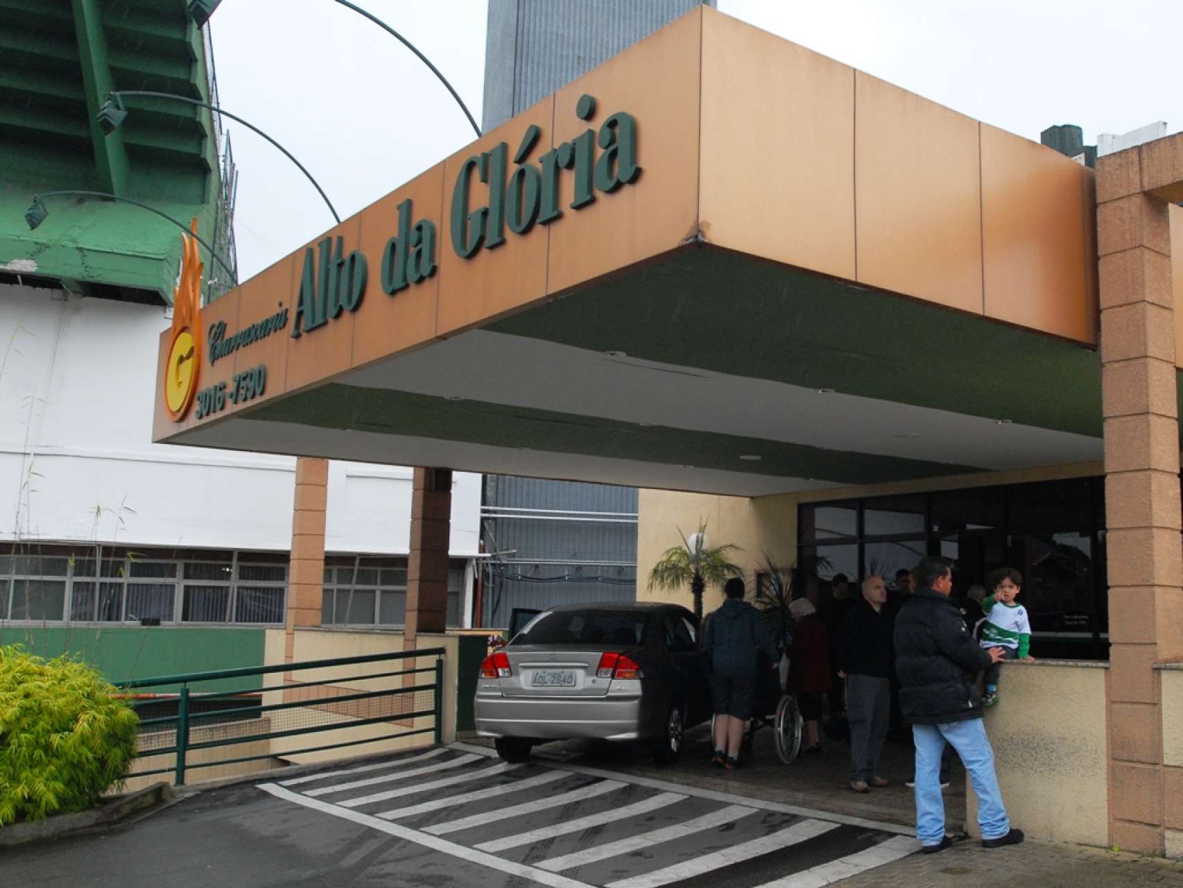 Churrascaria vira ponto de encontro antes dos jogos