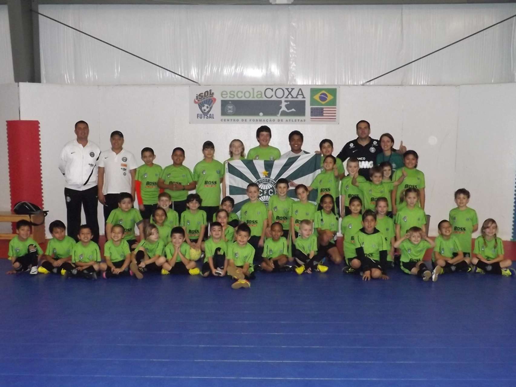 Confira as unidades da Escola Coxa