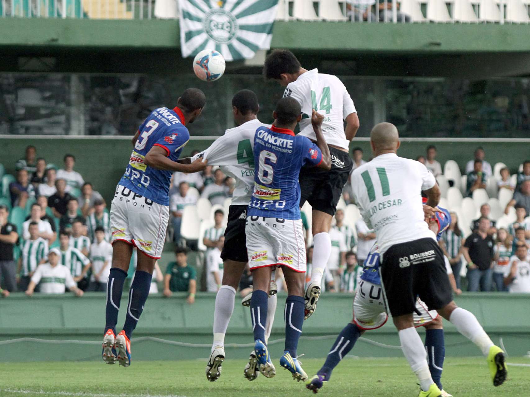 Nmeros Coritiba x Cianorte