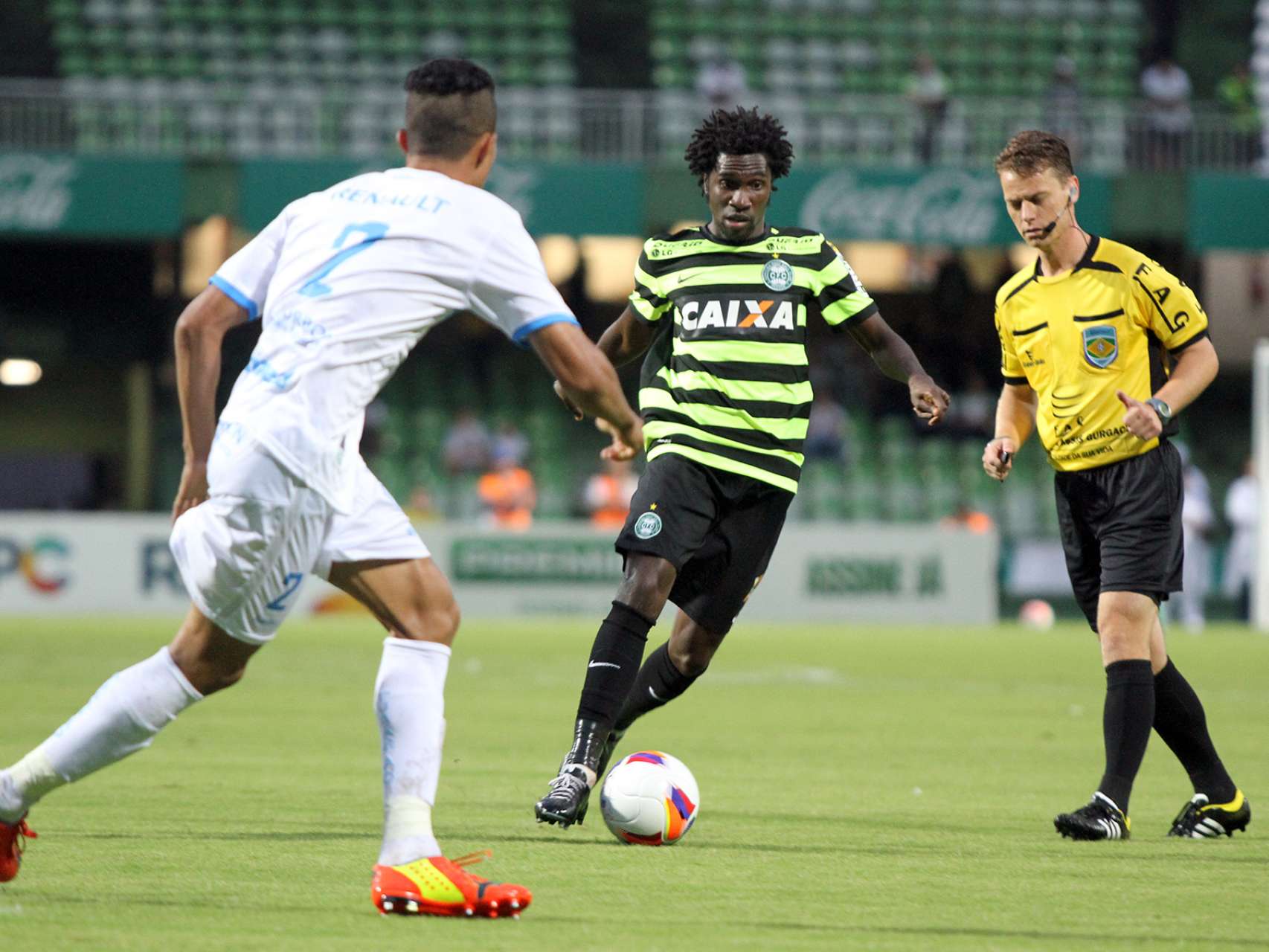 Nmeros de Coritiba e Londrina