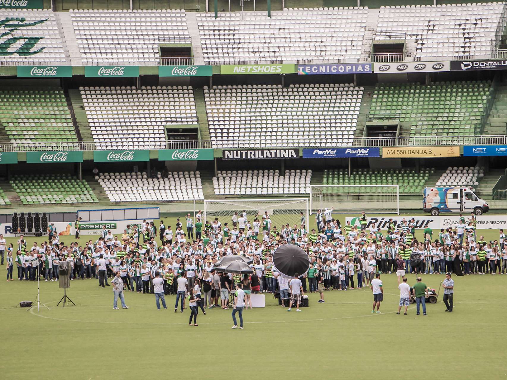 Uma imagem do Coritiba