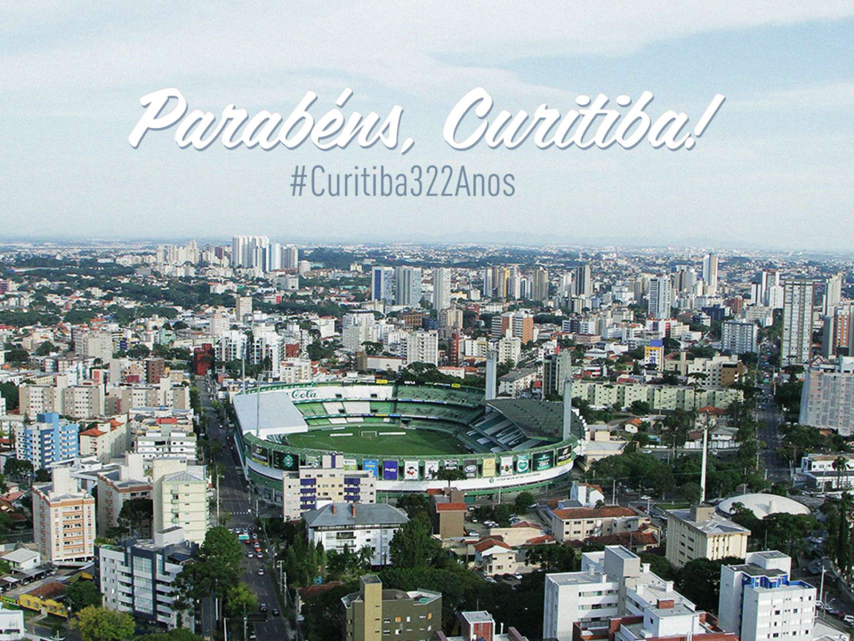 Parabns, Curitiba!