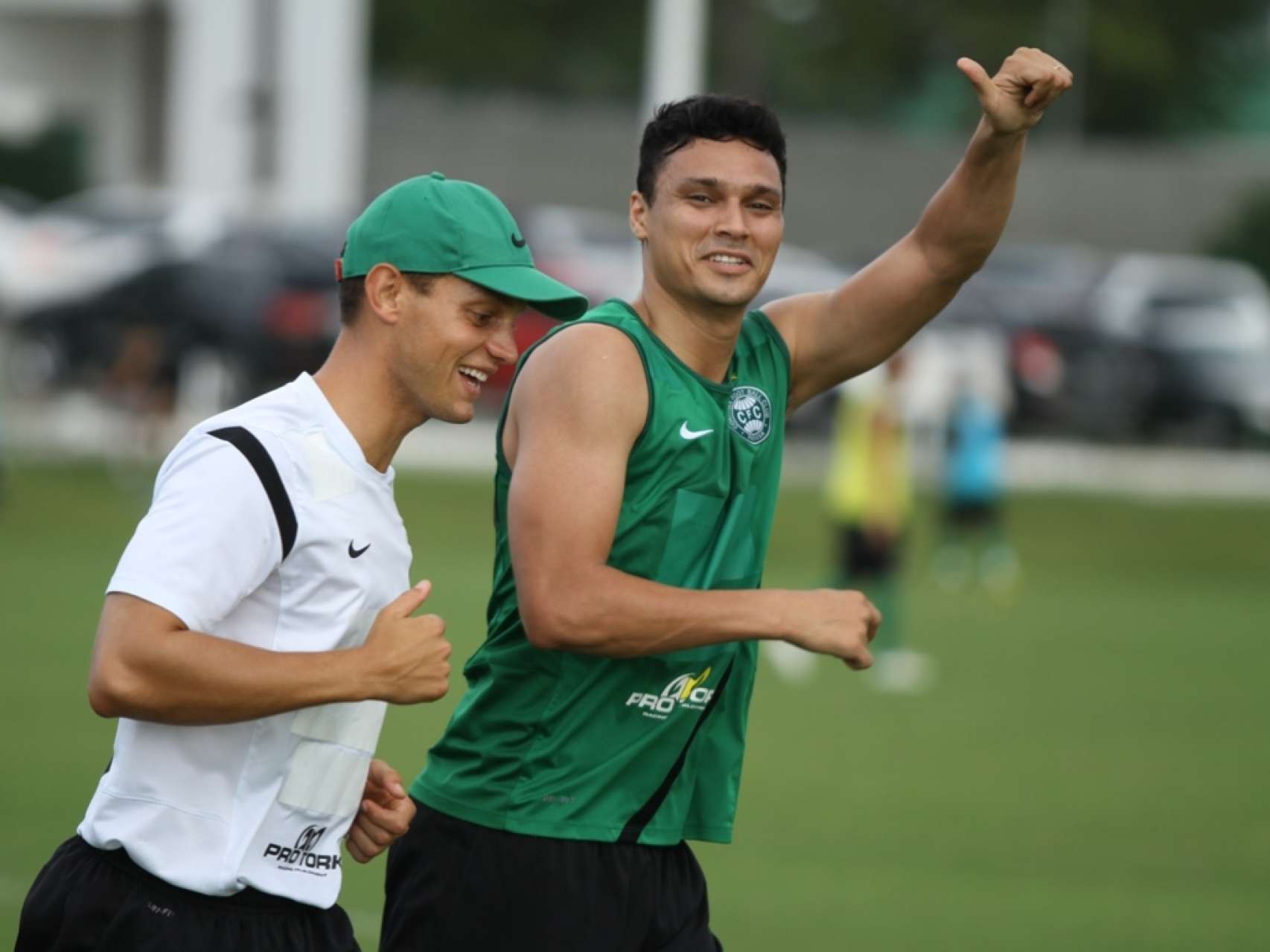 Emerson: estou com saudade
