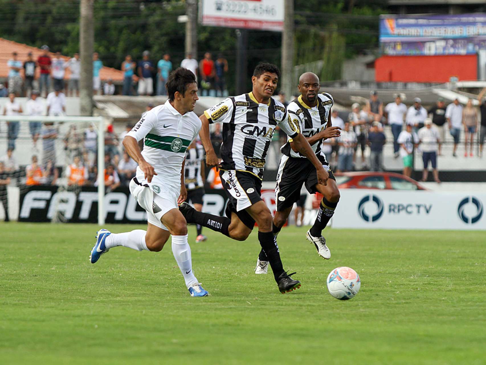 Nmeros de Coritiba x Operrio