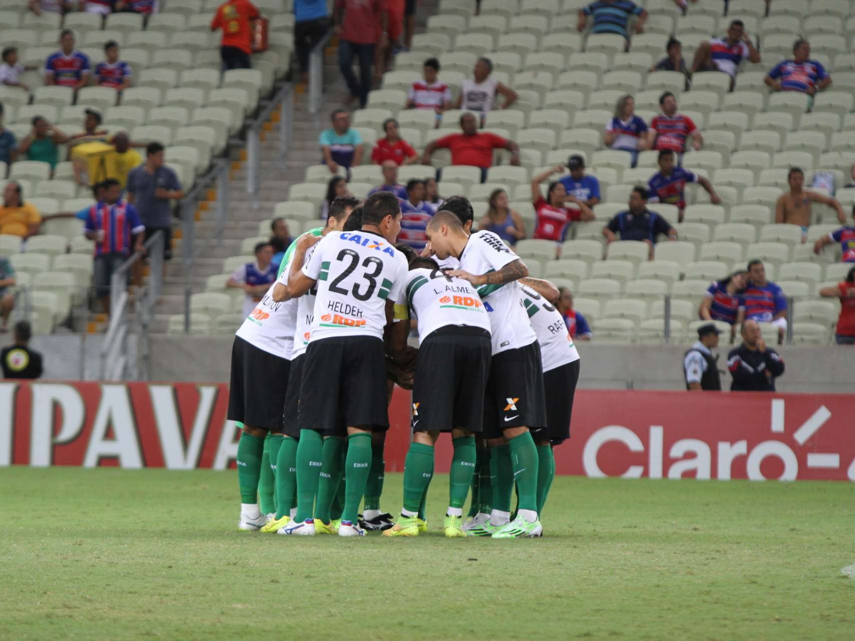 Nmeros Coritiba x Fortaleza