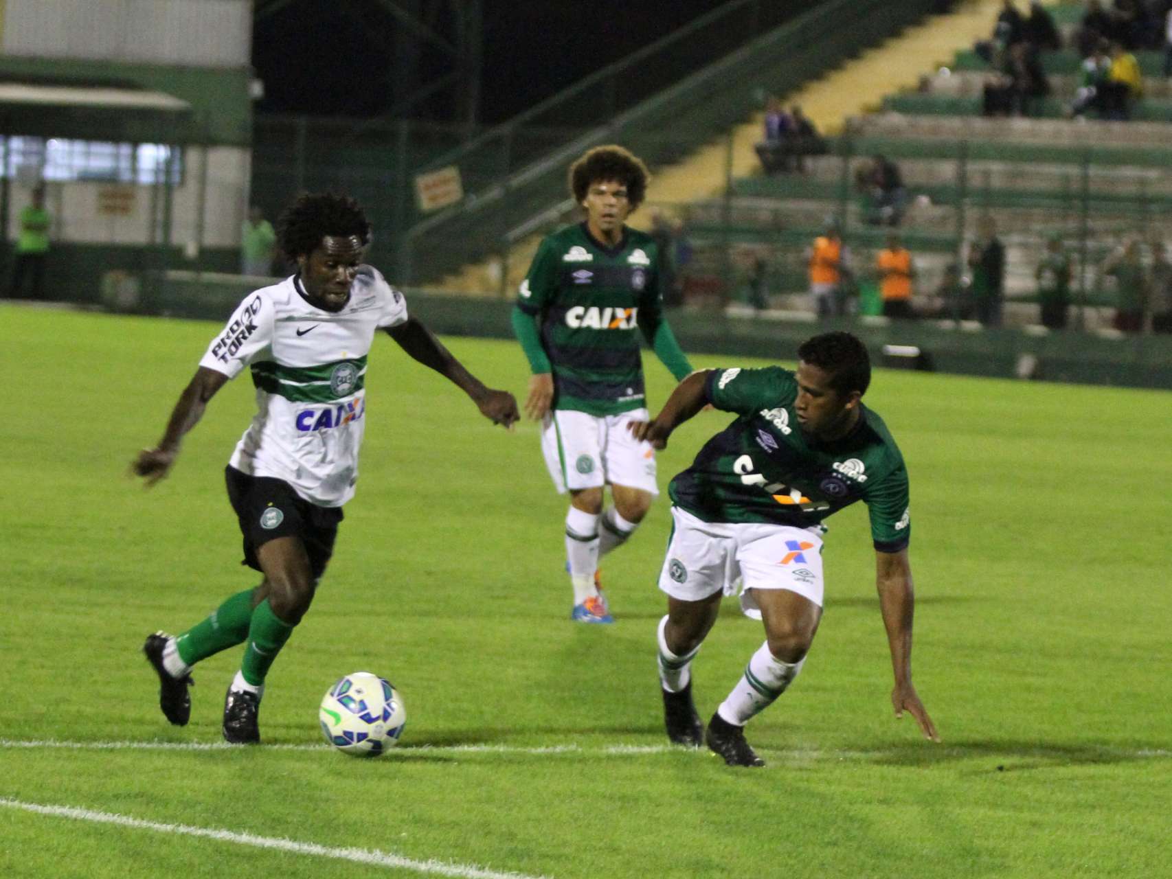 Nmeros de Coxa x Chapecoense 
