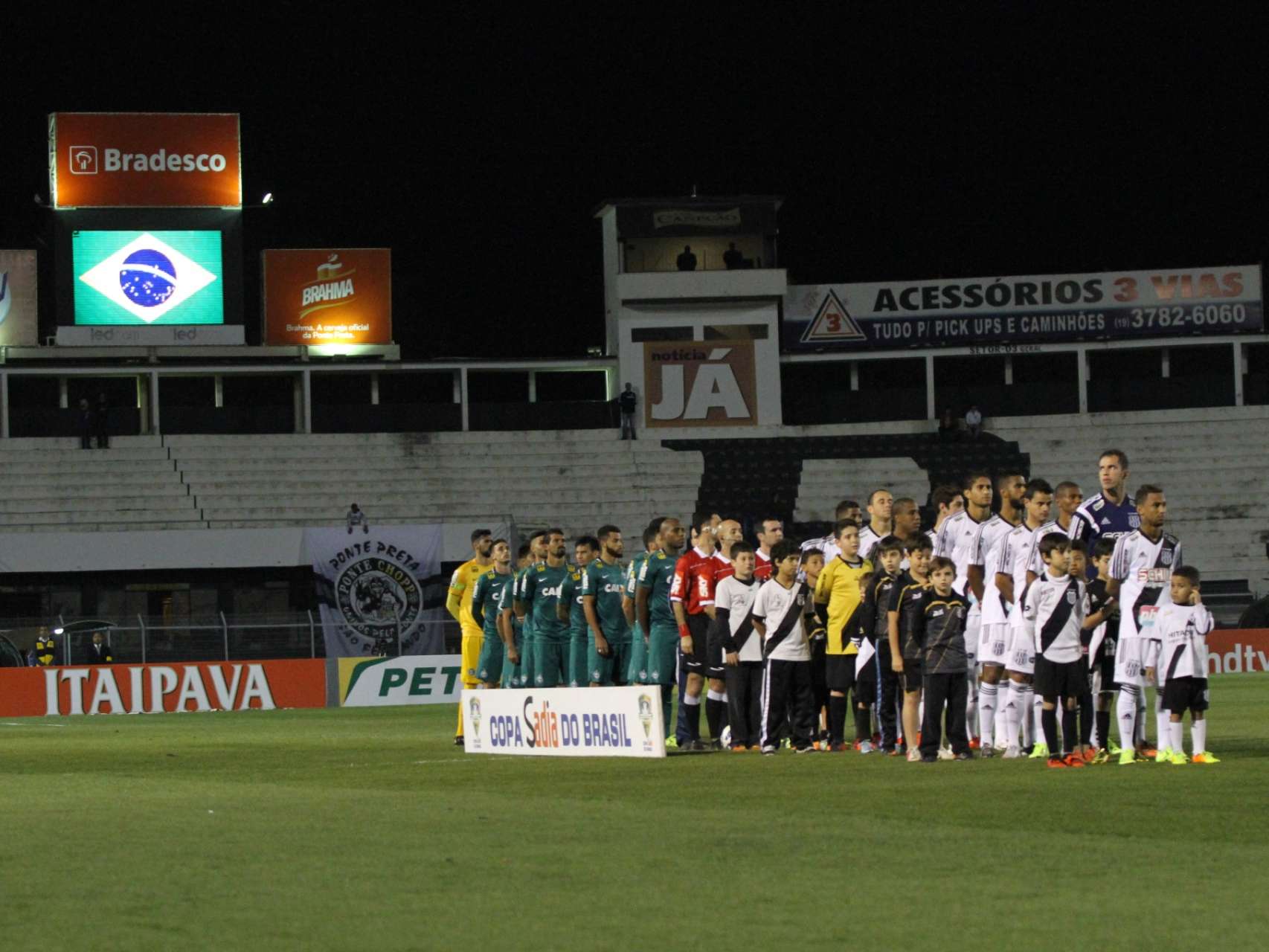 Classificao define calendrio