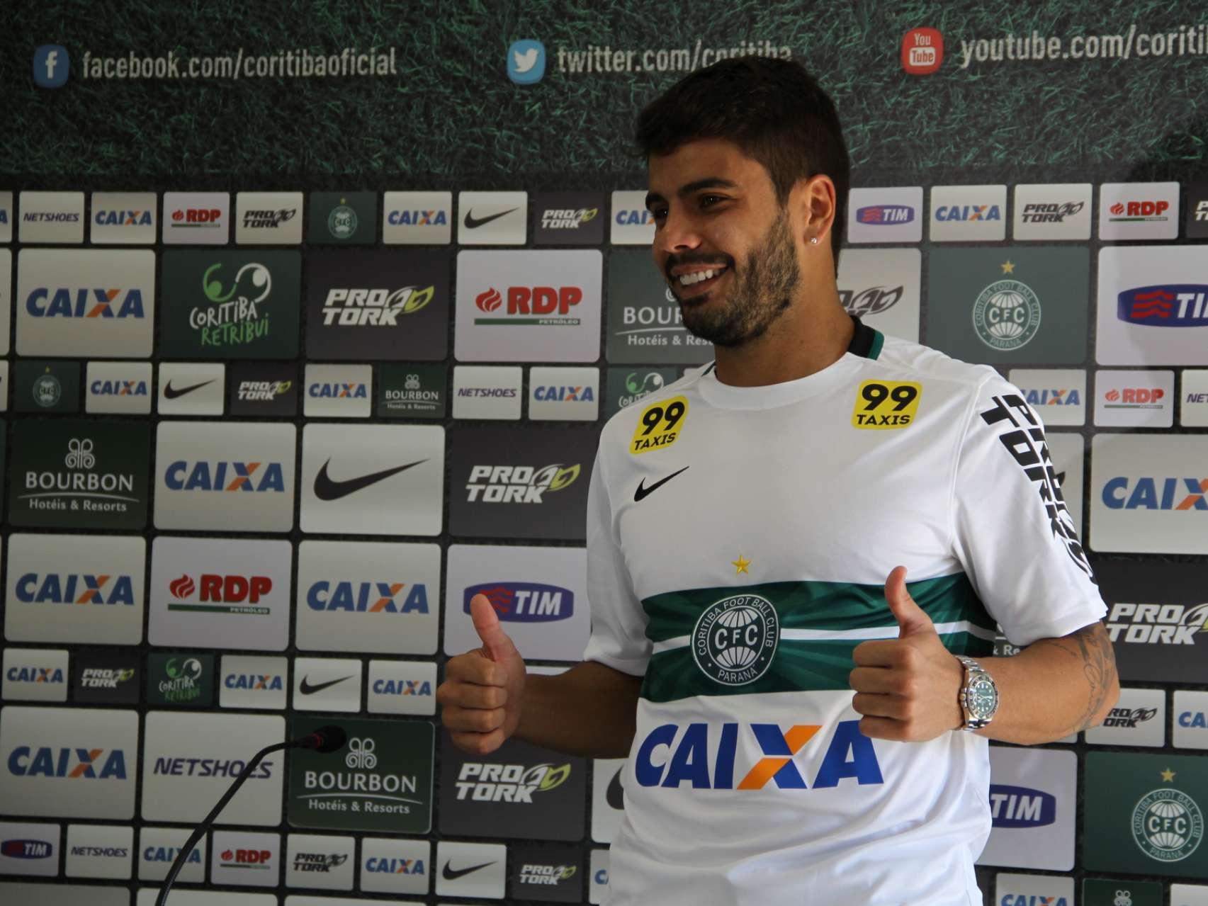 Henrique Almeida  apresentado