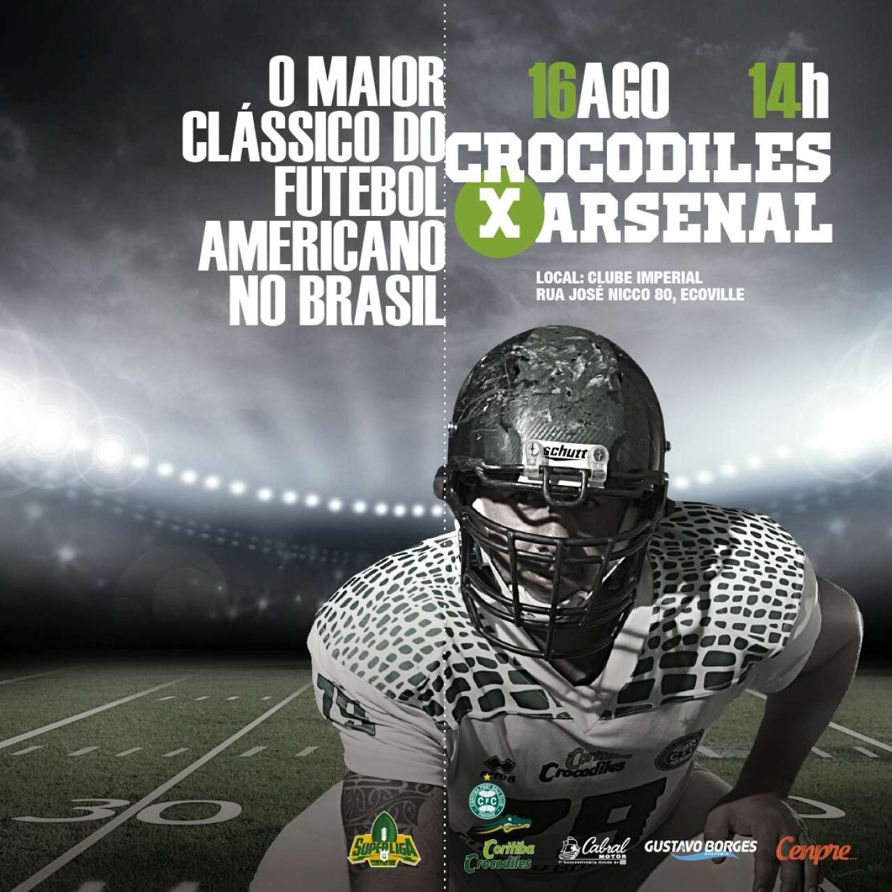 Ingressos para Crocodiles