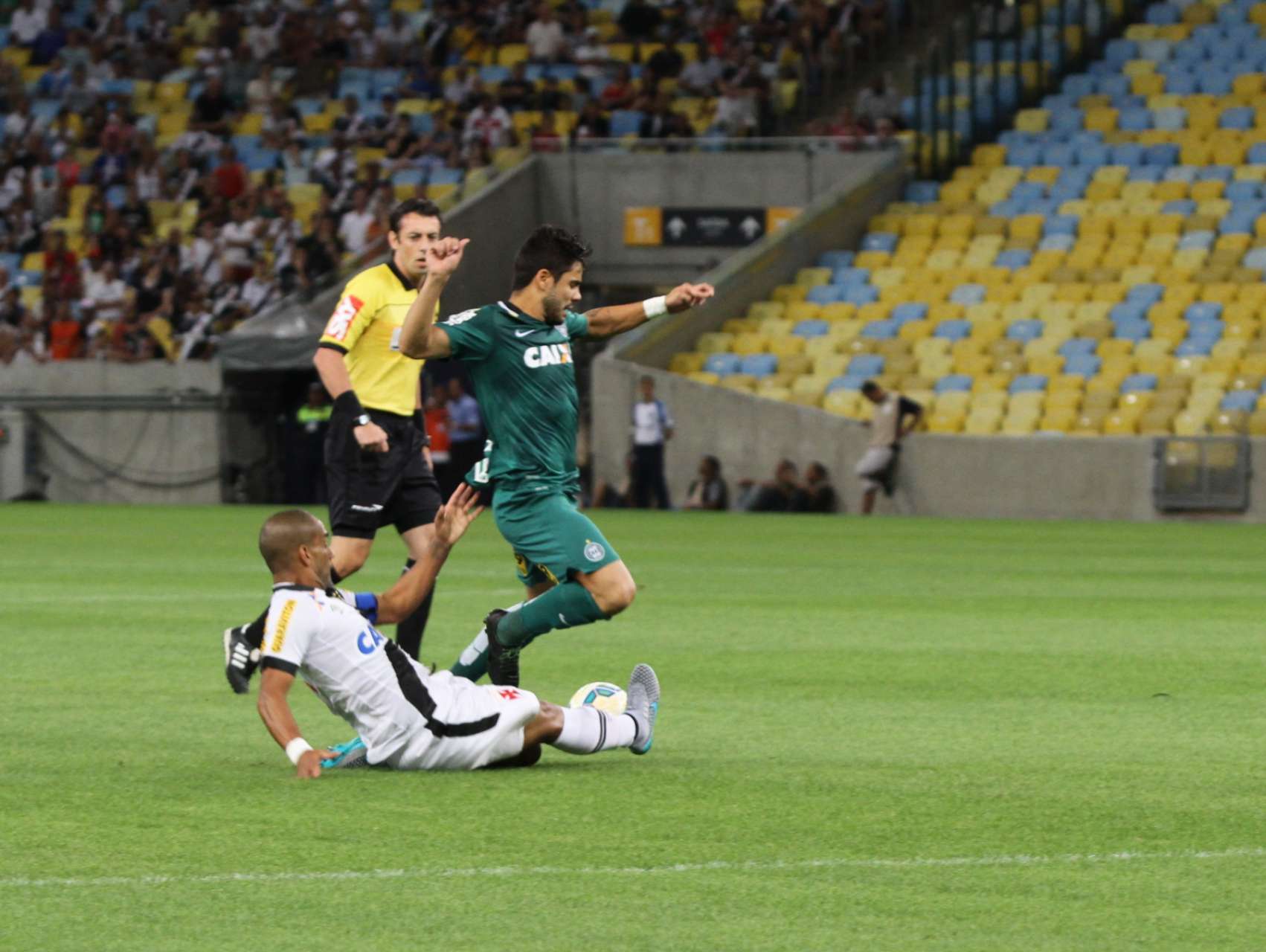 Nmeros de Coritiba x Vasco 