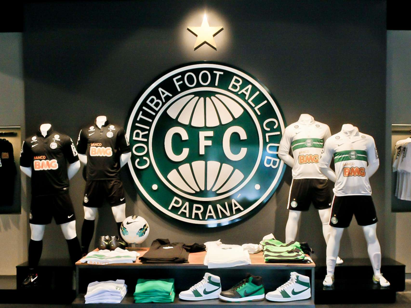 Promoo na Coritiba Store