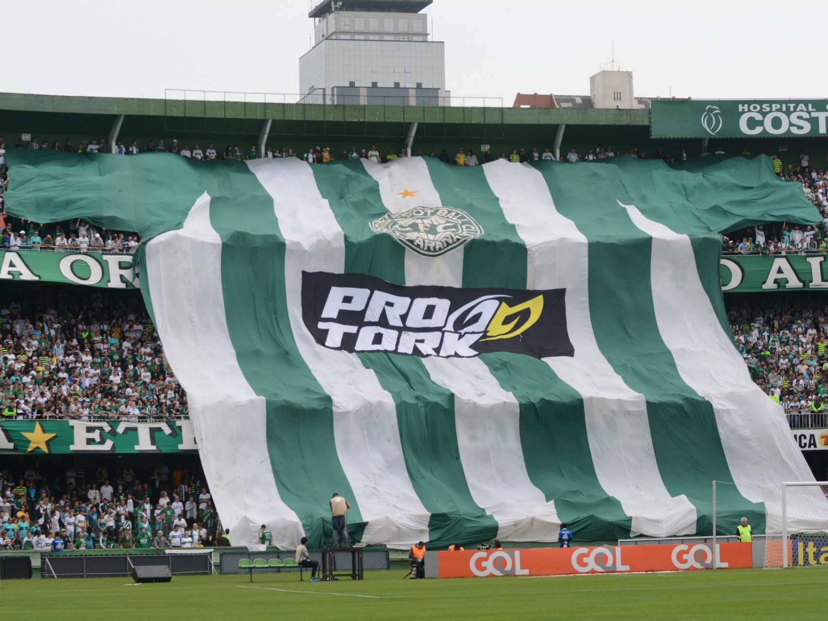 Torcida em bom nmero