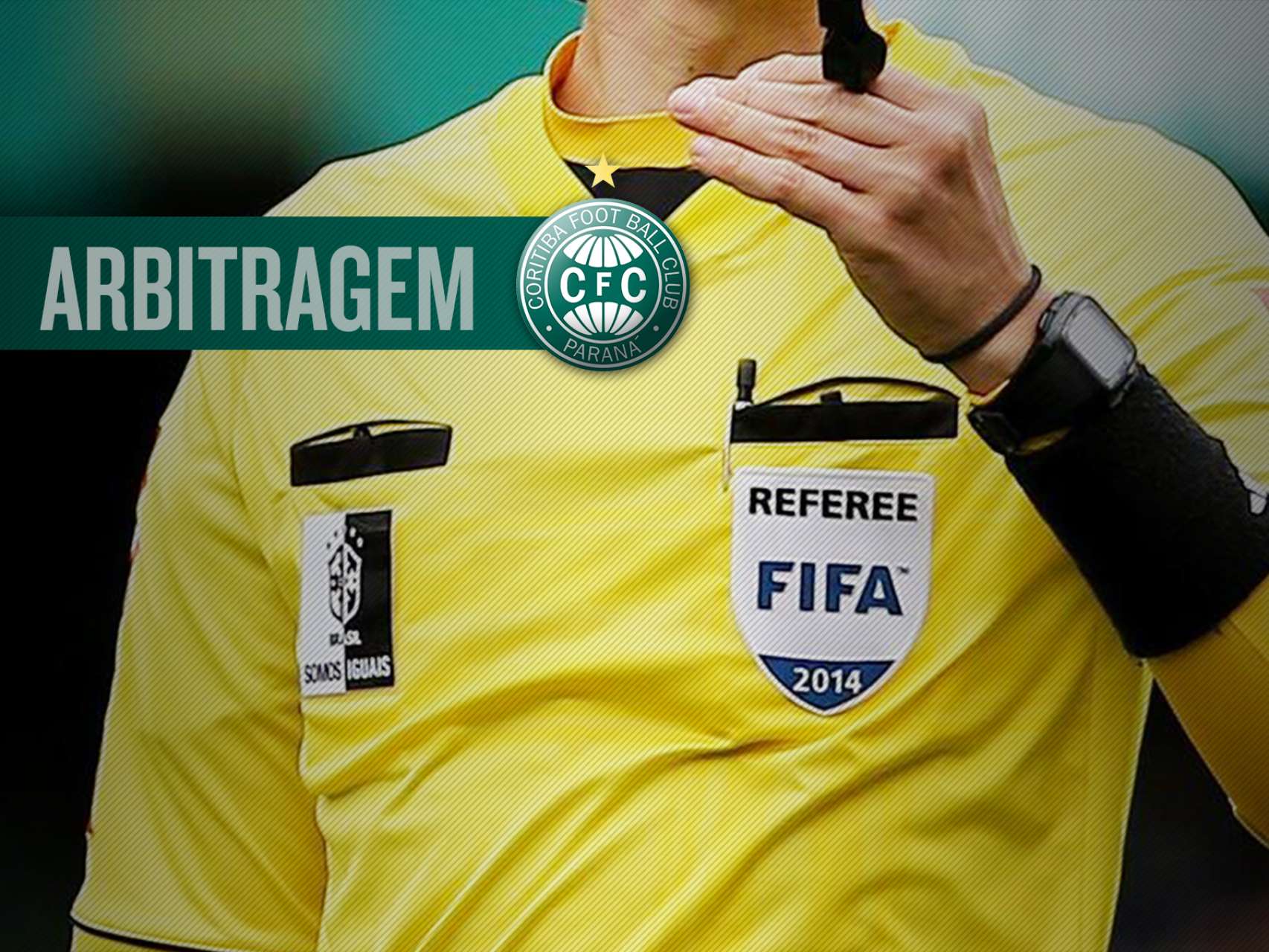 Arbitragem para So Paulo x Coritiba