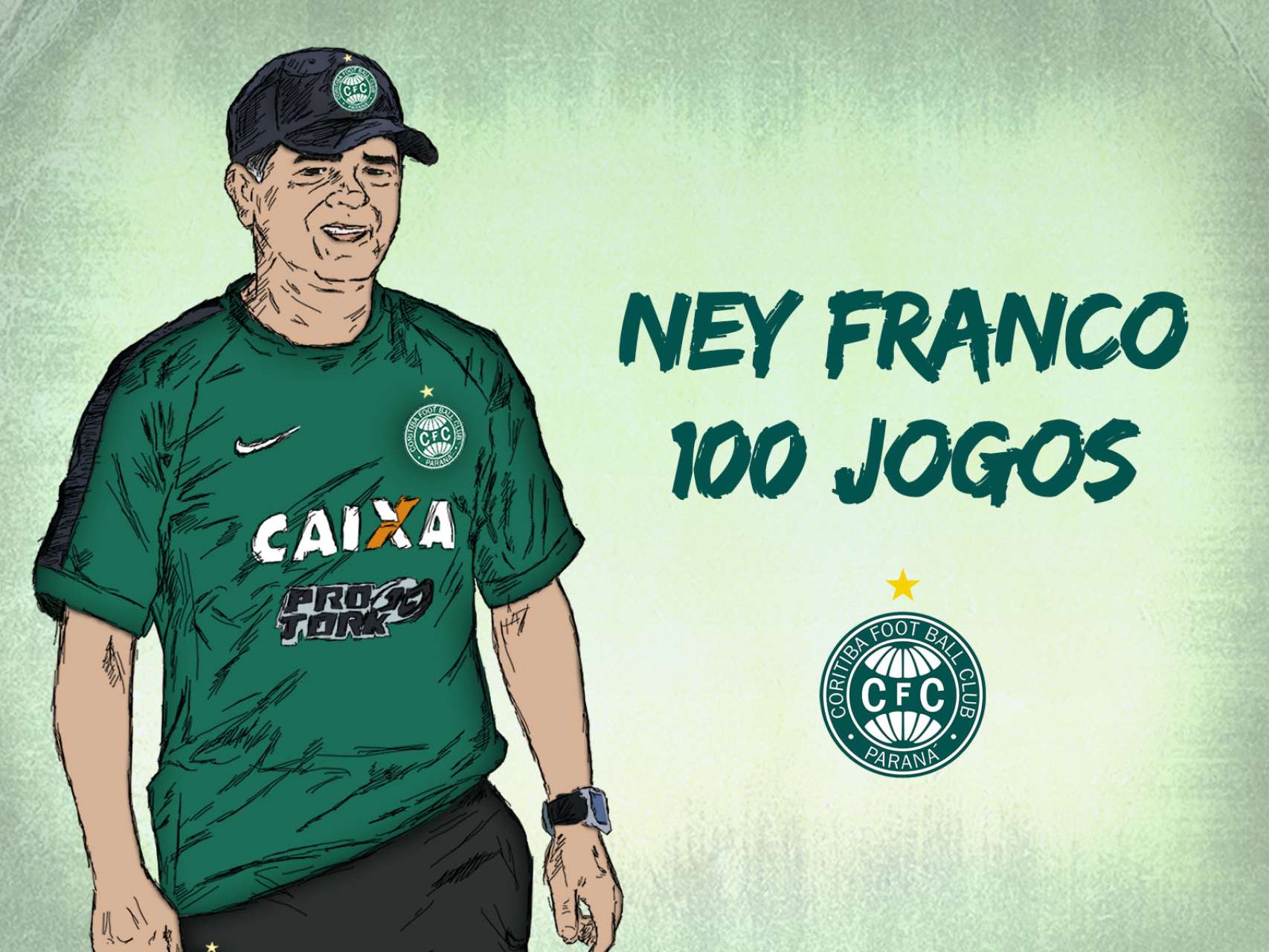 100 jogos de Ney Franco
