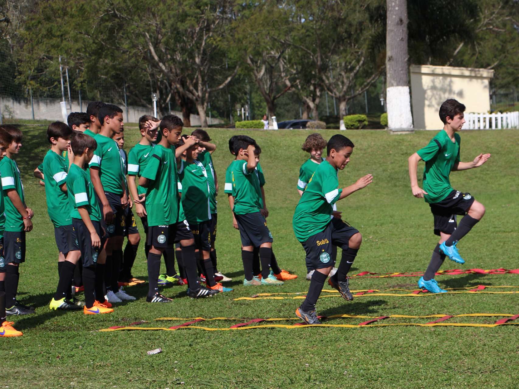 Preparao fsica nas categorias