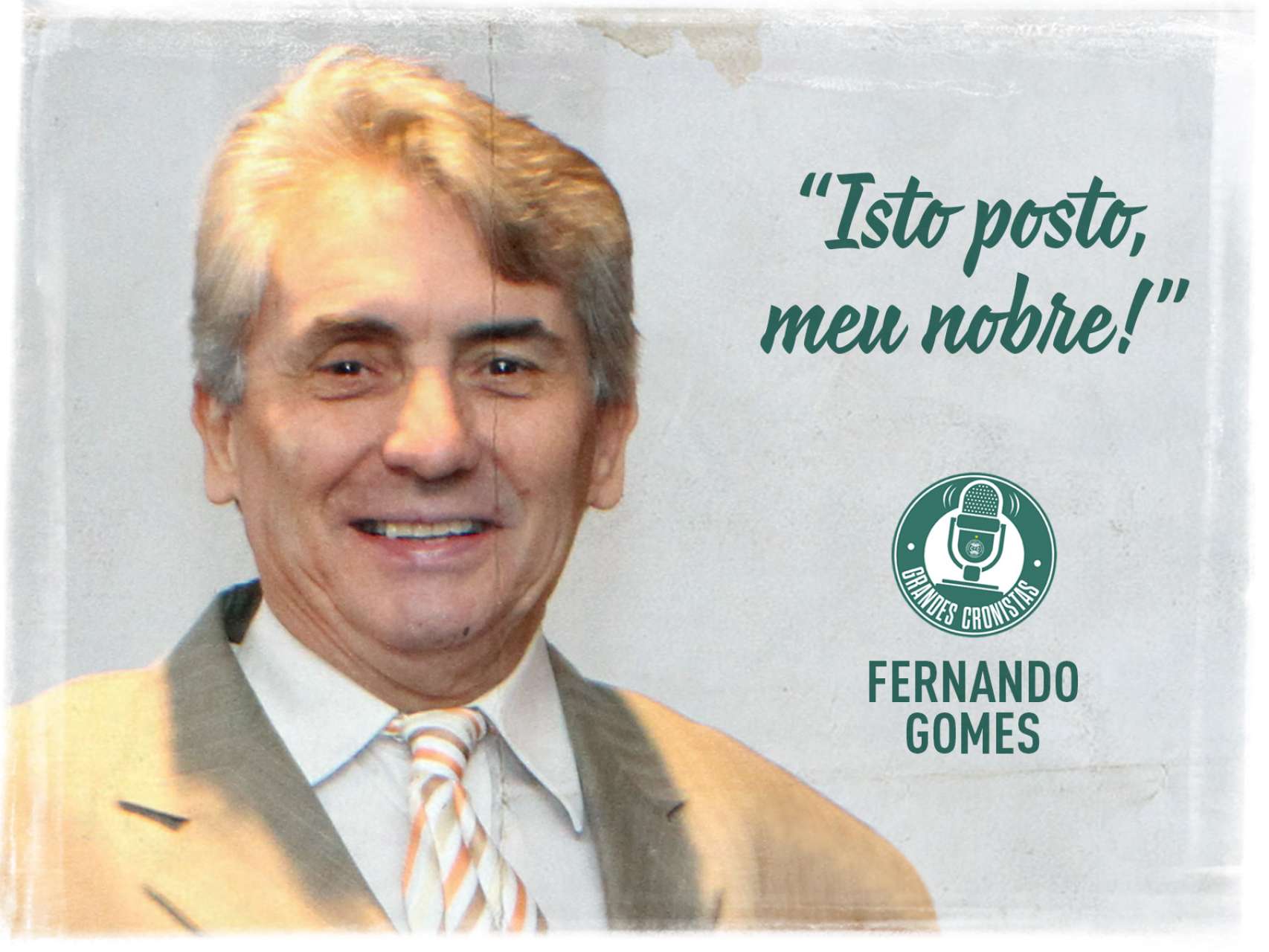 Homenagem a Fernando Gomes