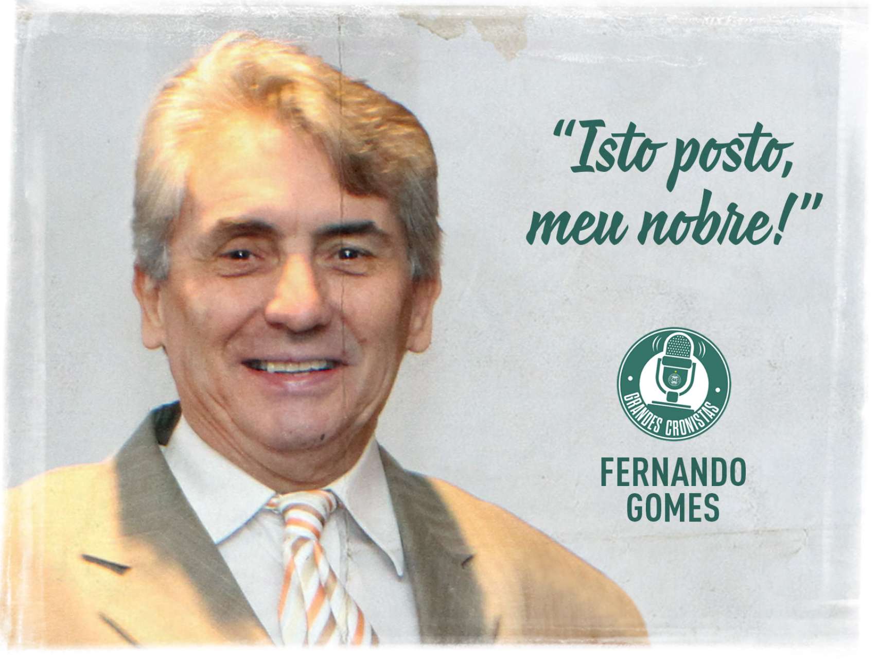 Homenagem a Fernando Gomes