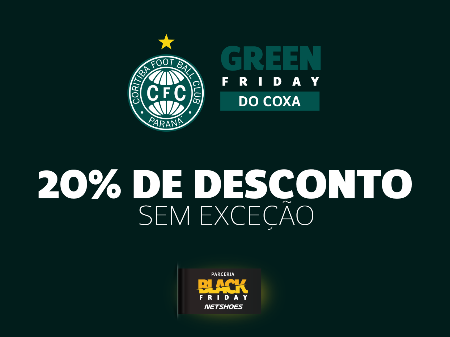 Black Friday na Coritiba Store