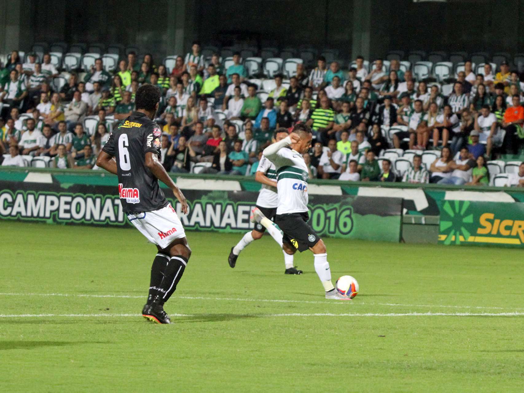 Coritiba x Operrio pela 75 vez