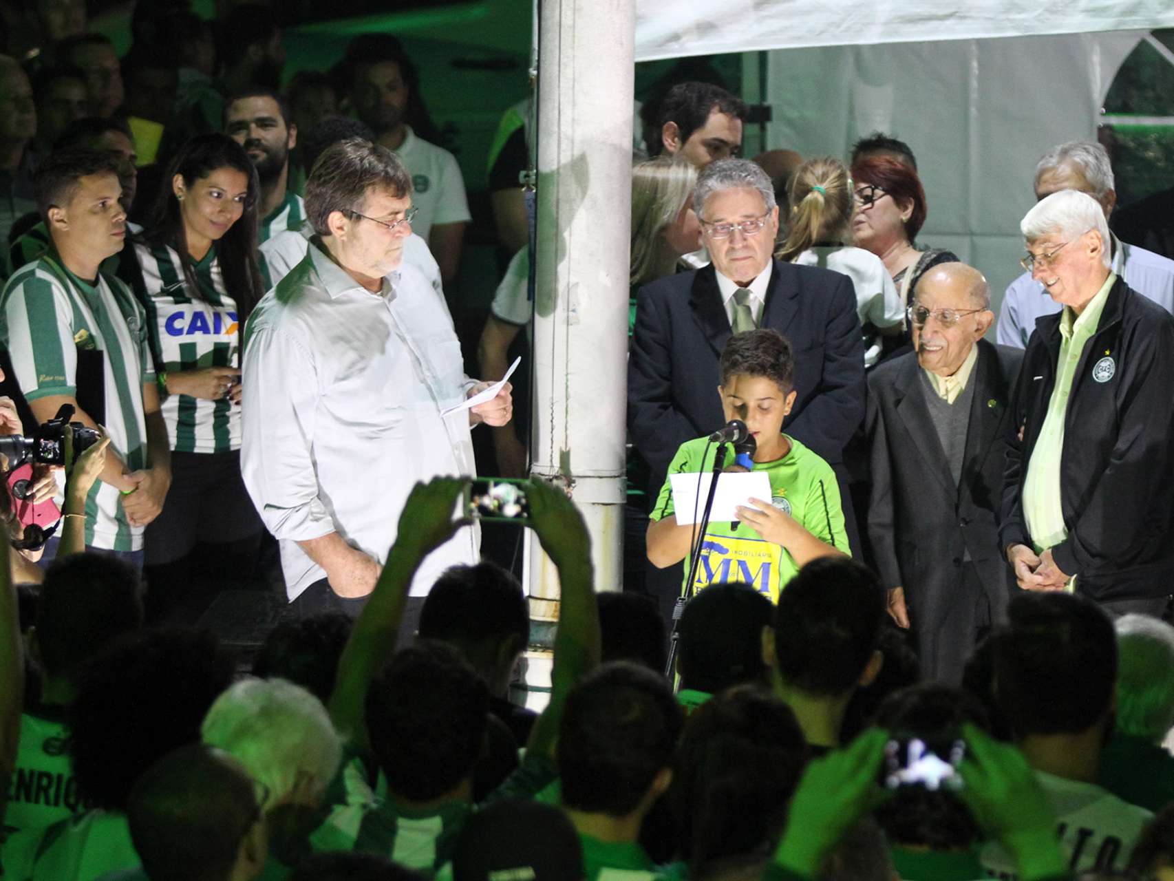 Um exemplo para a piazada