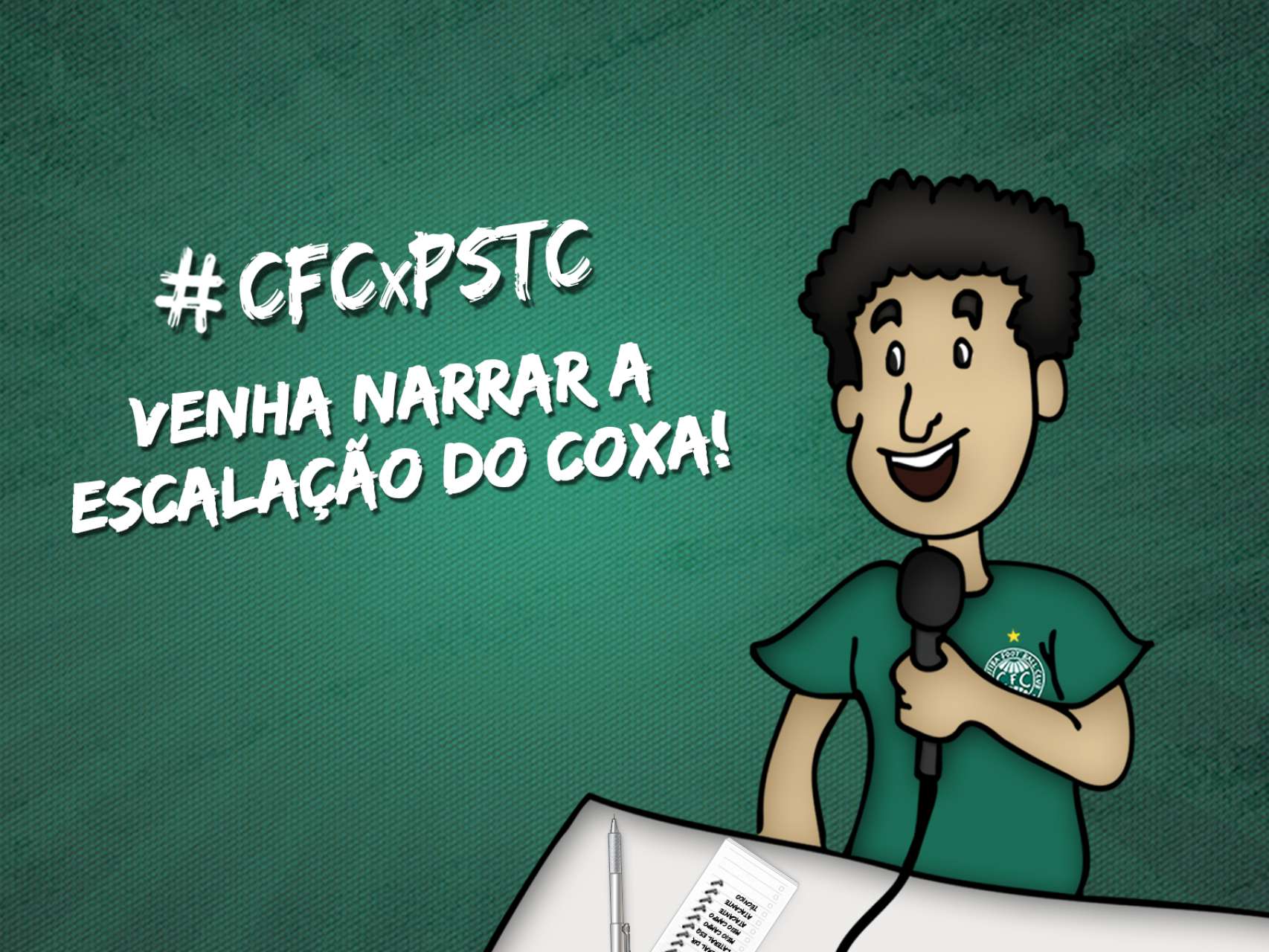 Sócio Narrador!