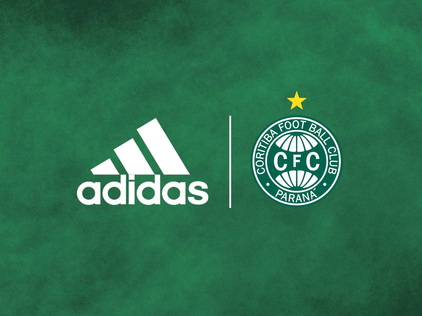 Adidas volta a vestir o Coritiba