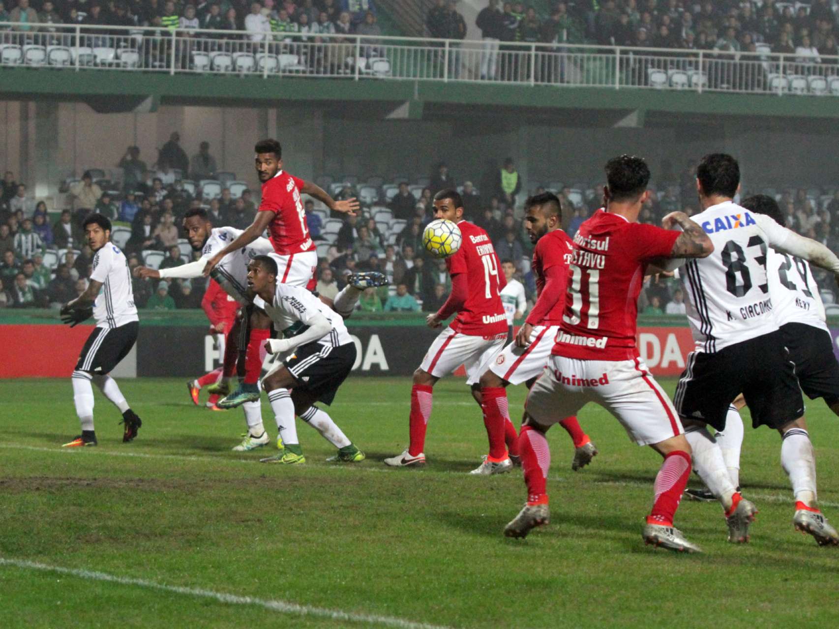 Coxa x Inter pela 54 vez na histria